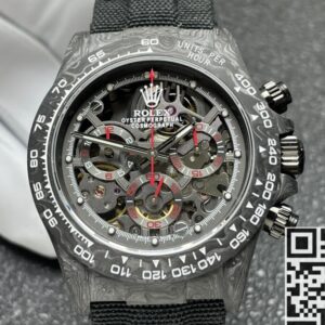 DIW Custom Rolex Daytona Carbon Fiber Case 4130