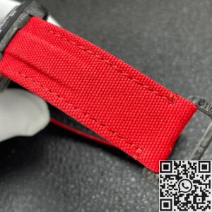 Custom Rolex Daytona DIW Carbon Fiber Case Red