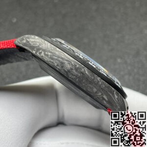 Custom Rolex Daytona DIW Carbon Fiber Case Red