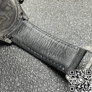 DIW Rolex Replica Custom Daytona Carbon Fiber Case Black