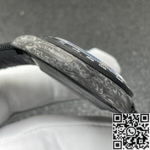 DIW Rolex Replica Custom Daytona Carbon Fiber Case Black