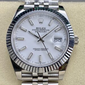 Rolex Replica ARF Factory Datejust M126334-0010 White Watch