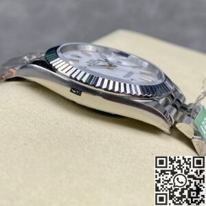 Rolex Replica ARF Factory Datejust M126334-0010 White Watch