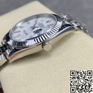 Rolex Replica ARF Factory Datejust M126334-0010 White Watch