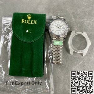 Rolex Replica ARF Factory Datejust M126334-0010 White Watch