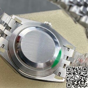 Replica Rolexes ARF Factory Datejust M126334-0028 Mint Green