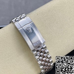 Replica Rolexes ARF Factory Datejust M126334-0028 Mint Green