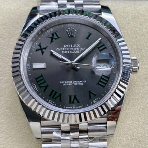Rolex Replicas ARF Factory Datejust M126334-0022 Pothos Watch