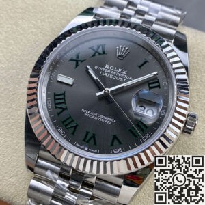 Rolex Replicas ARF Factory Datejust M126334-0022 Pothos Watch