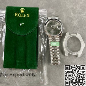 Rolex Replicas ARF Factory Datejust M126334-0022 Pothos Watch