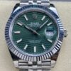 Rolex Replic ARF Factory Datejust M126334-0030 Mint Green