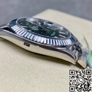 Rolex Replic ARF Factory Datejust M126334-0030 Mint Green