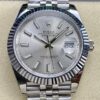 Replic Rolex ARF Factory Datejust M126334-0004 silver gray
