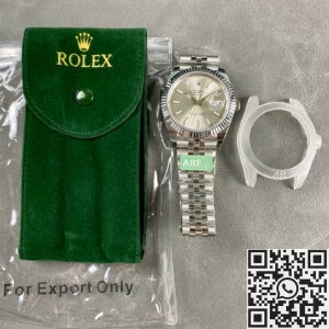 Replic Rolex ARF Factory Datejust M126334-0004 silver gray