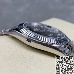 Replica Rolex Datejust ARF Factory M126334-0012 black Watch