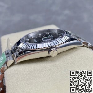 Replica Rolex Datejust ARF Factory M126334-0012 black Watch