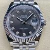 Replica Rolex Datejust ARF Factory M126334-0012 black Watch