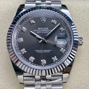 Replica Rolex Datejust ARF Factory M126334-0012 black Watch