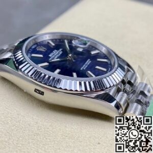 Rolex Datejust Replica ARF M126334-0032 Water ripple blue