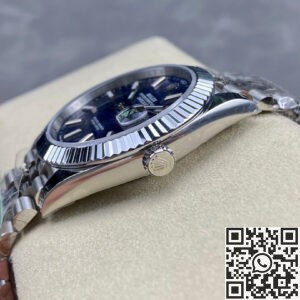 Rolex Datejust Replica ARF M126334-0032 Water ripple blue
