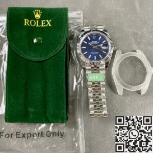 Rolex Datejust Replica ARF M126334-0032 Water ripple blue