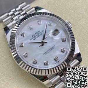 Rolex Replica Watch ARF ARF Datejust M126334-0020 White