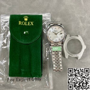 Rolex Replica Watch ARF ARF Datejust M126334-0020 White