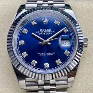 Rolex Watch Replica ARF Datejust M126334-0016 Dark Blue