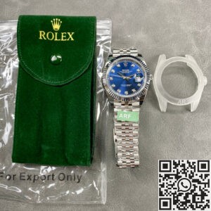 Rolex Watch Replica ARF Datejust M126334-0016 Dark Blue