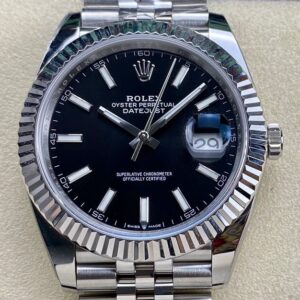 Replica Rolexs ARF Factory Datejust M126334-0018 black Watch