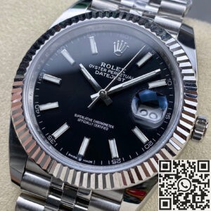 Replica Rolexs ARF Factory Datejust M126334-0018 black Watch