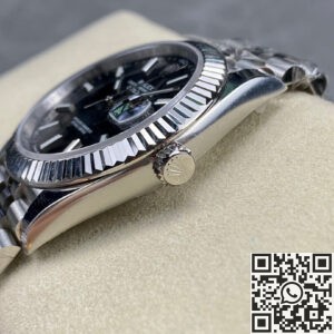 Replica Rolexs ARF Factory Datejust M126334-0018 black Watch