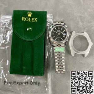 Replica Rolexs ARF Factory Datejust M126334-0018 black Watch