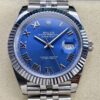 Best Replica Rolex Watch ARF Datejust M126334-0026 blue