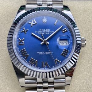 Best Replica Rolex Watch ARF Datejust M126334-0026 blue