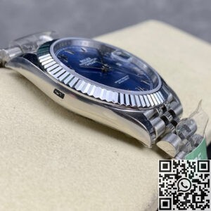 Best Replica Rolex Watch ARF Datejust M126334-0026 blue