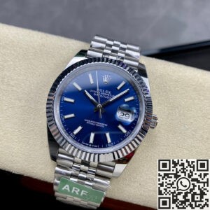Rolex Replicas For Sale ARF Datejust M126334-0002 blue Watch