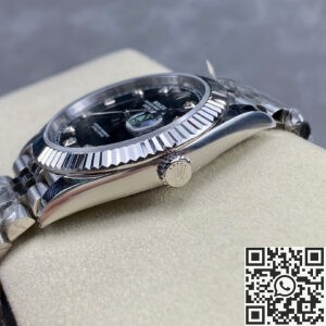 ARF Factory Fake Rolexs Datejust M126334-0012 black Watch