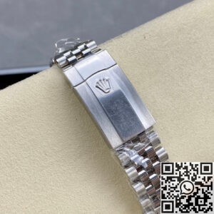 ARF Factory Fake Rolexs Datejust M126334-0012 black Watch