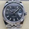 High Quality Rolex Replicas M126334-0014 Dark Rhodium White