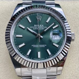 Best Replica Rolexes ARF Datejust M126334-0027 Mint Green