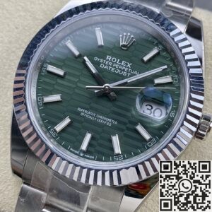Best Rolex Replica ARF Datejust M126334-0029 Mint Green Watch