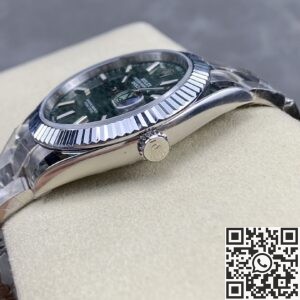 Best Rolex Replica ARF Datejust M126334-0029 Mint Green Watch