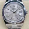 Best Rolex Fake ARF Datejust M126334-0003 silver Watch 41mm