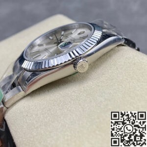 Best Rolex Fake ARF Datejust M126334-0003 silver Watch 41mm