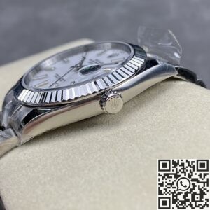 Rolex Replica White Watch ARF Datejust M126334-0009 41mm