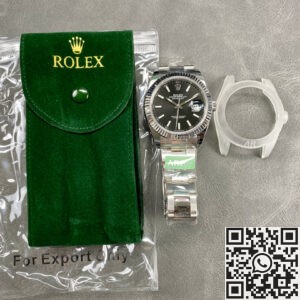 Rolex Replica Black Watch ARF Datejust M126334-0017 41mm