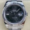 Rolex Replica Dark Gray ARF Datejust M126334-0021 Size 41mm