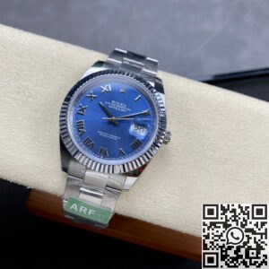 Rolex Replica Blue Watch ARF Datejust M126334-0025 Size 41mm