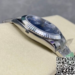 Rolex Replica Blue Watch ARF Datejust M126334-0025 Size 41mm